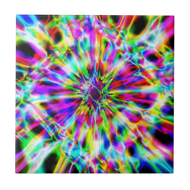 Krom 6 kakelplatta (Framsidan)