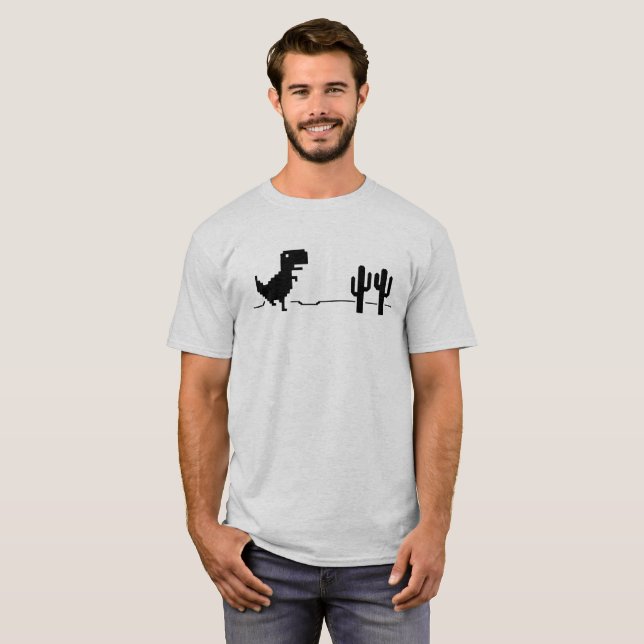 Krom Dino Tee (Hel framsida)