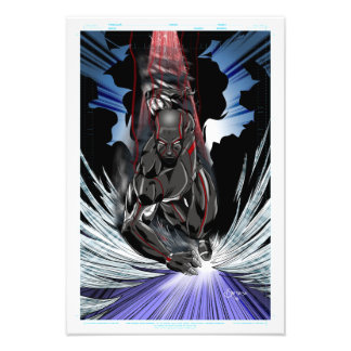 Krom-episk hastighet - 13 tum x 19 tum utskrift fototryck