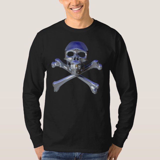 Krom Jolly Roger Tee Shirt (Framsida)