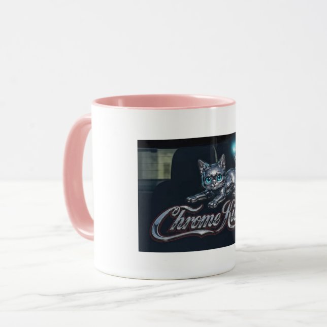 Krom Katt Koppar Mug (Framsida vänster)
