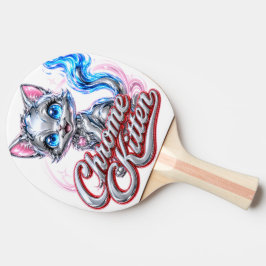 Krom Katt Ping Pong-paddle Pingisracket