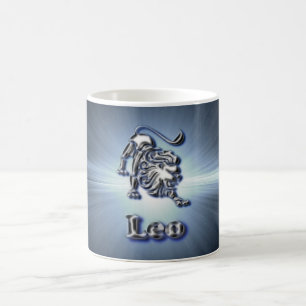 Krom Leo Kaffemugg