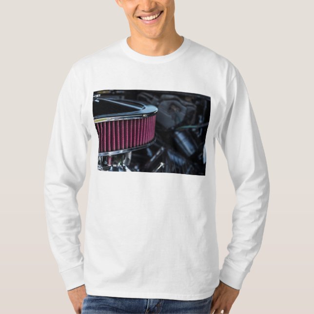 Krom luftintag t shirt (Framsida)