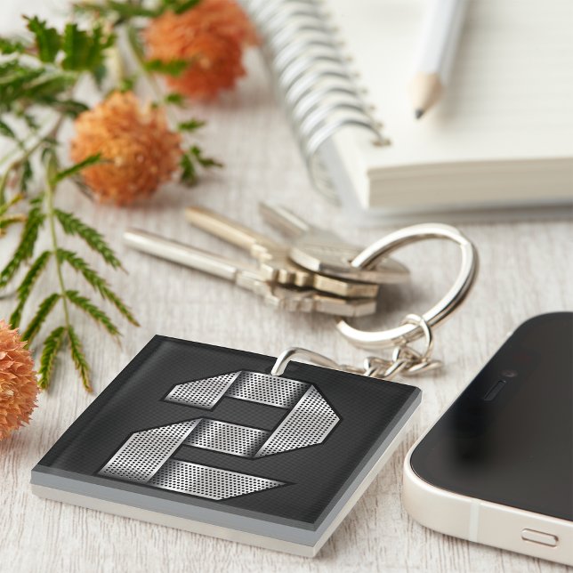 Krom nummer två nyckelkedjor (Skapare uppladdad)