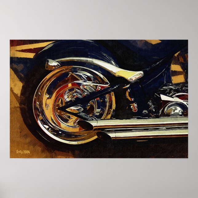 Krom Poster (Framsidan)