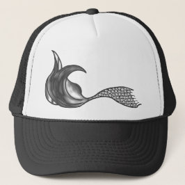 Krom Siren Svans Keps