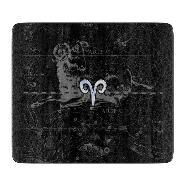Krom som Aries Zodiac Sign på Hevelius Black (Framsidan)