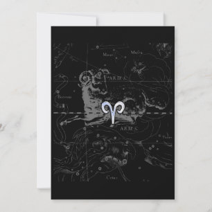 Krom som Aries Zodiac Sign Vintage Hevelius