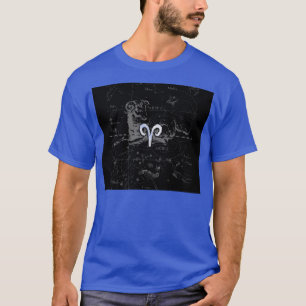 Krom som Aries Zodiac Symbol på Hevelius Tröja