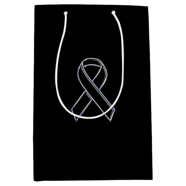 Krom som Black Ribbon Awareness (Framsidan)