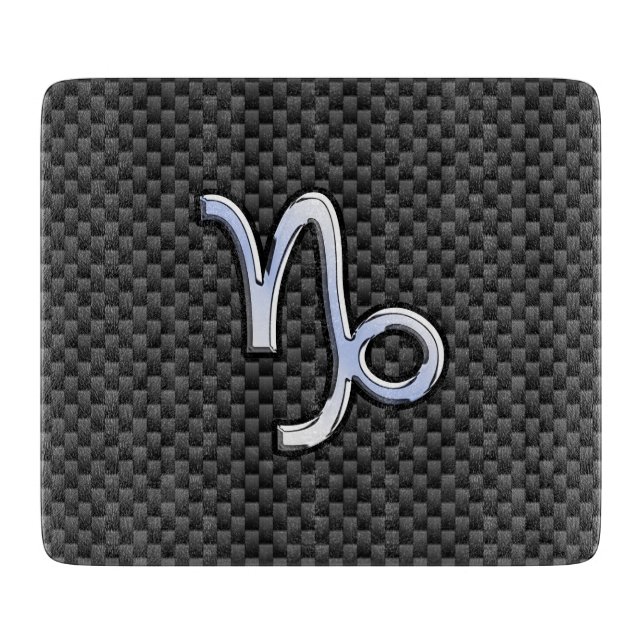 Krom som Capricorn Sign Black Carbon Fiber (Framsidan)