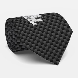 Krom som fyr på kolfiberutskrift slips