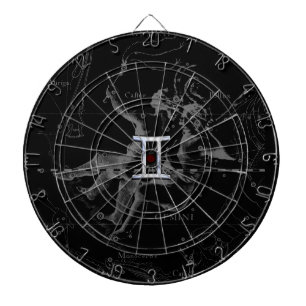 Krom som Gemini Zodiac Sign på Hevelius 1690 Piltavla