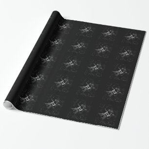 Krom som Gemini Zodiac Sign på Hevelius 1690 Presentpapper
