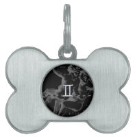 Krom som Gemini Zodiac Symbol på Hevelius