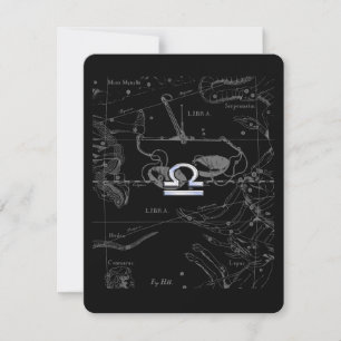 Krom som Libra Zodiac Sign på Hevelius