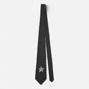 Krom som Nautical Star på Carbon Fiber stil Slips