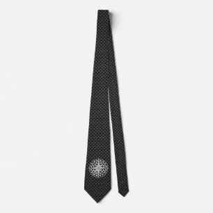 Krom som Nautical Star på kolfiberutskrift Slips