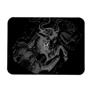 Krom som Oxen Zodiac-tecken på Hevelius Magnet