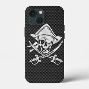 Krom som Pirat Crossbone Carbon Fiber Stil