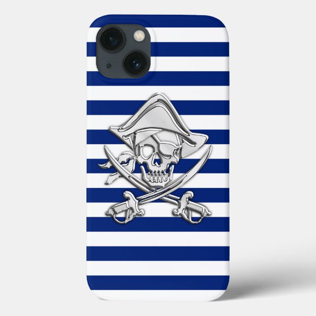 Krom som Pirat på Nautical Rand Decor (Baksida)