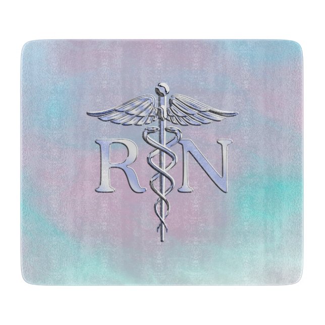 Krom som RN Caduceus Medical Mor Pearl (Framsidan)