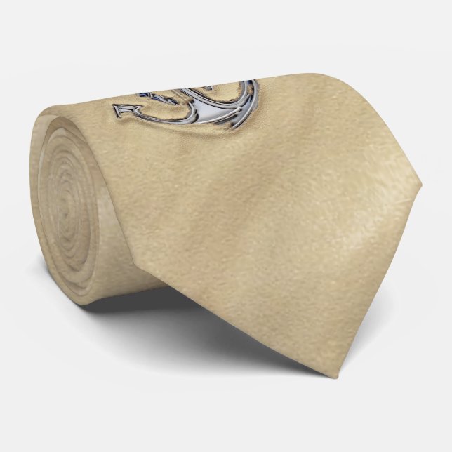 Krom som Rope Anchor i Sand Slips (Rullad)