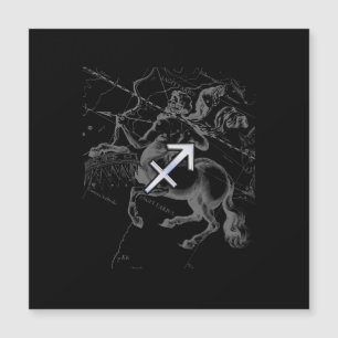 Krom som Sagittarius-tecken på Black Hevelius