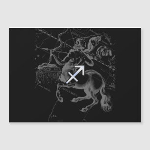 Krom som Sagittarius-tecken på Black Hevelius