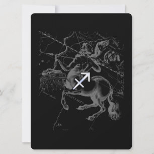 Krom som Sagittarius Zodiac Sign Hevelius Decor