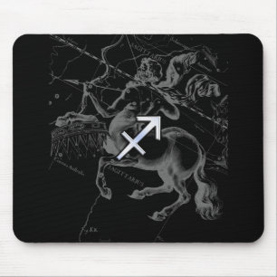 Krom som Sagittarius Zodiac Sign Hevelius Decor Musmatta