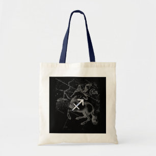 Krom som Sagittarius Zodiac Sign Hevelius Decor Tygkasse