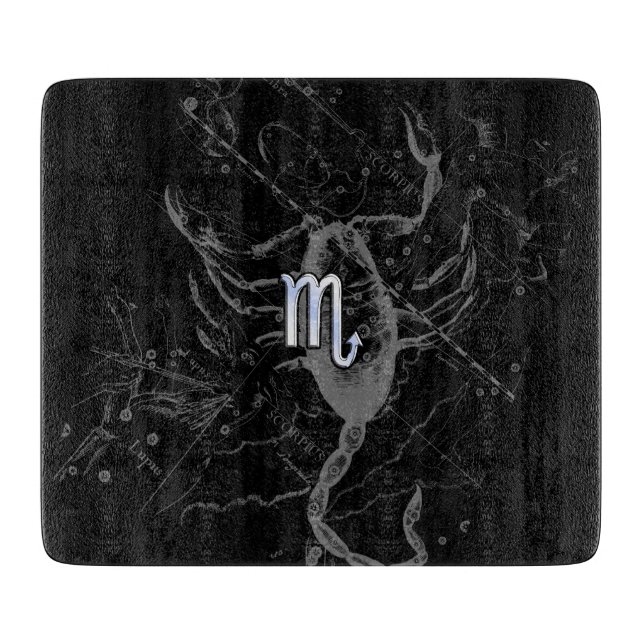 Krom som Scorpio Zodiac Sign på Hevelius 1690 (Framsidan)