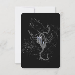Krom som Scorpio Zodiac Sign på Hevelius Decor