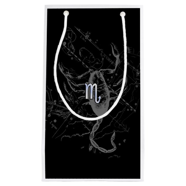 Krom som Scorpio Zodiac Sign på Hevelius Decor (Framsidan)