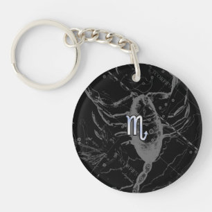 Krom som Scorpio Zodiac Symbol på Hevelius