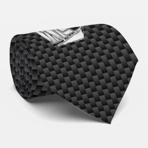 Krom som segelbåt på Carbon Fiber stil-utskrift Slips