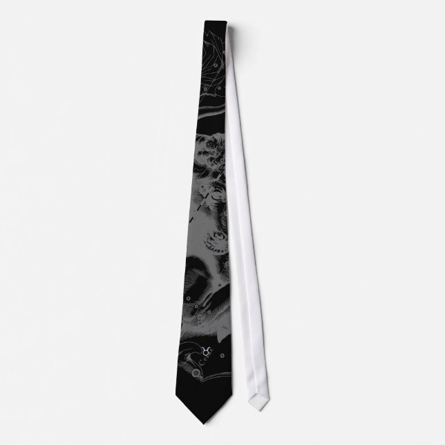 Krom som Taurus Zodiac på Hevelius Black Slips (Framsida)