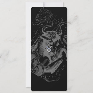Krom som Taurus Zodiac-tecken på Hevelius