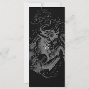 Krom som Taurus Zodiac-tecken på Hevelius