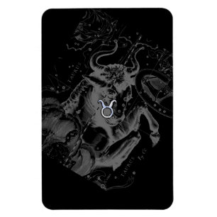 Krom som Taurus Zodiac-tecken på Hevelius Magnet