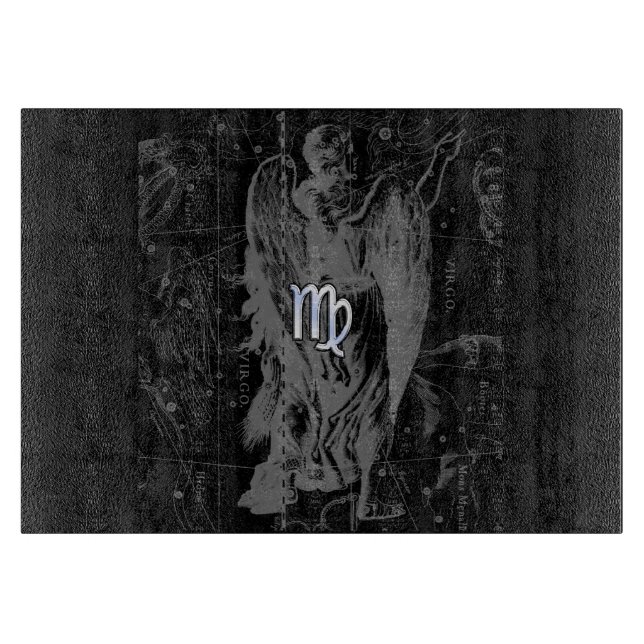 Krom som Våg Zodiac Sign på Hevelius i Black (Framsidan)