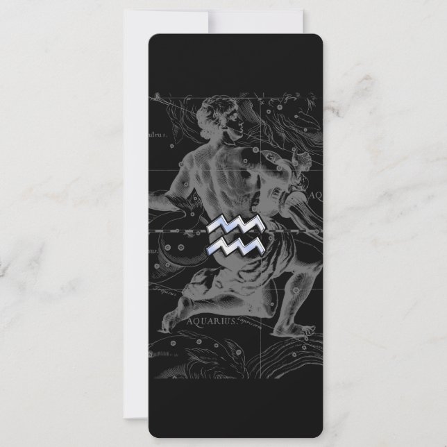 Krom som Vattumannens stjärntecken på Hevelius (Framsida)