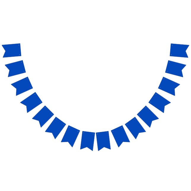 Kroma nyckel färg Blå Vimplar (Alla)