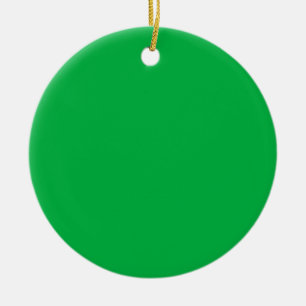 Kroma nyckel färg Grön Julgransprydnad Keramik