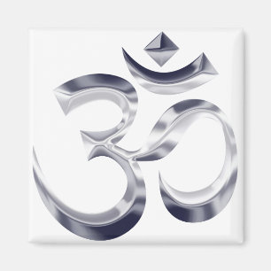 kroma om-symbol magnet