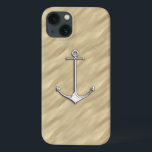 Kromankare på Sandy Beach-utskrift<br><div class="desc">Ett modernt nautiska silver-krom som applicque stil på en sandstranddekanal för en anpassningsbar telefonväska som alla på eller utanför båten kommer att njuta av.  
 
 
 
 





 
Använda länken "Be den här designern" om du vill kontakta oss med dina speciella designförfrågningar eller om du behöver hjälp med något av dina anpassningsprojektbehov.</div>