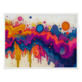 Kromatisk avdrift perfect poster