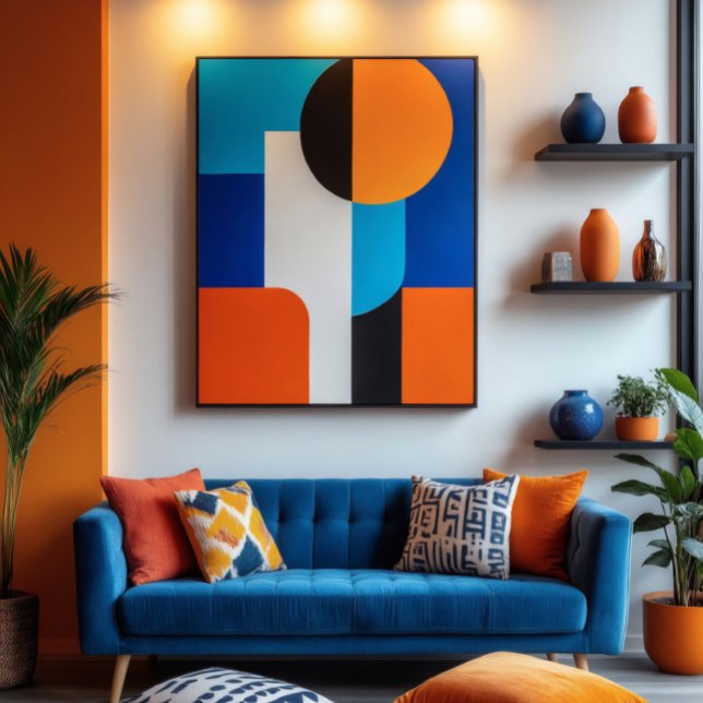 Kromatisk balans canvastryck (Skapare uppladdad)